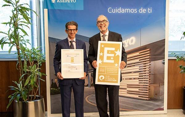 Asepeyo recibe el Sello EFQM 600