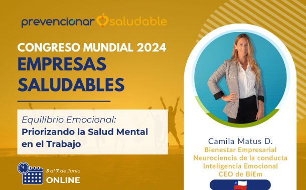 Autorregulación emocional y buen manejo del estrés #CMES2024