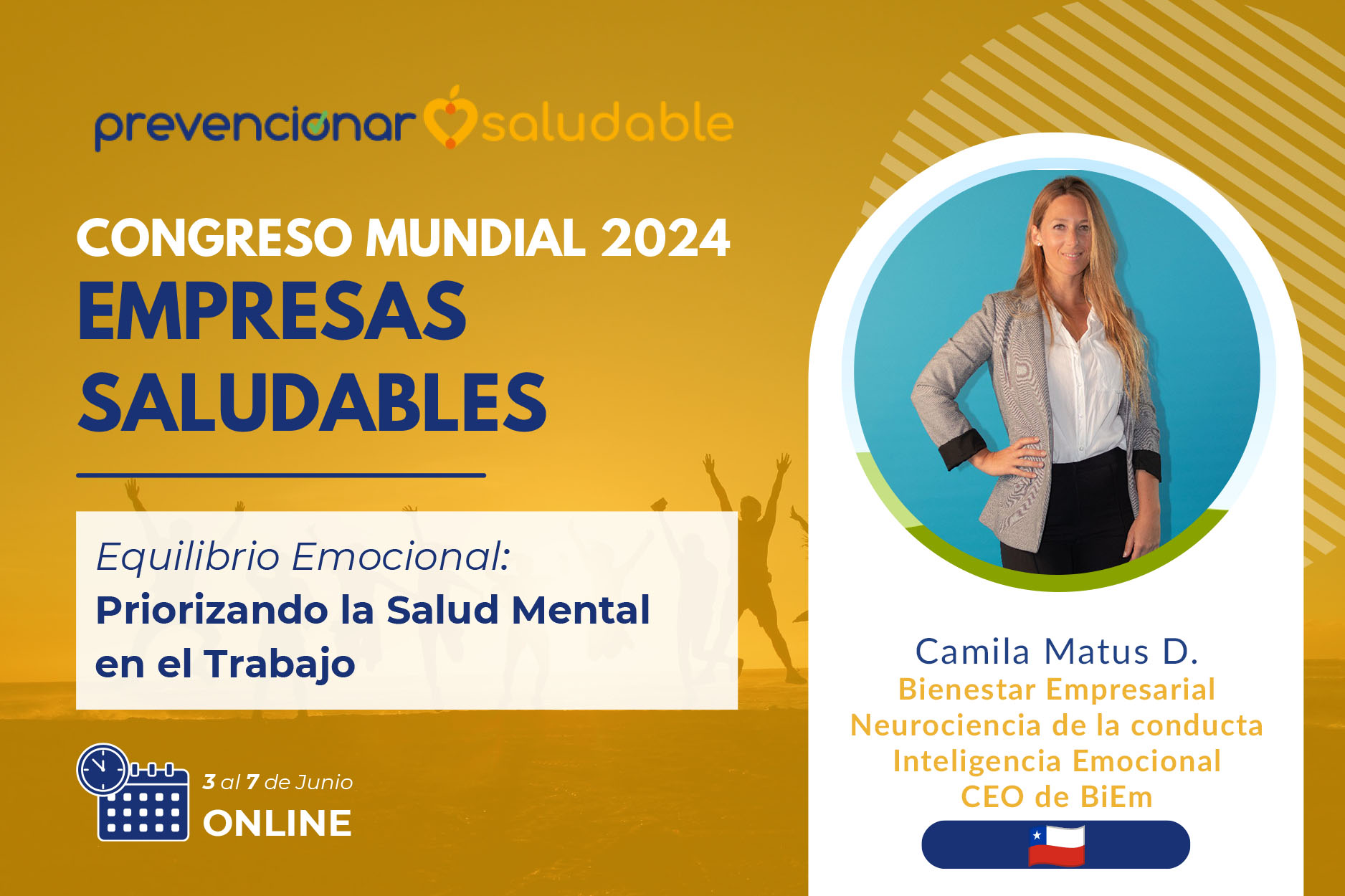 III Congreso Mundial de Empresas Saludables