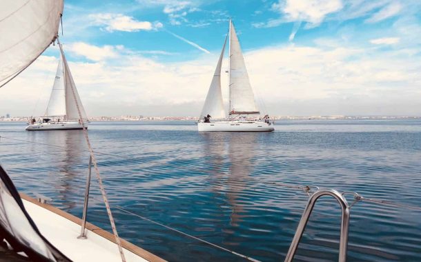 Desafío Ola Salud, la regata de mujeres especialistas en seguridad y salud, recorre en su tercera edición la isla de Mallorca