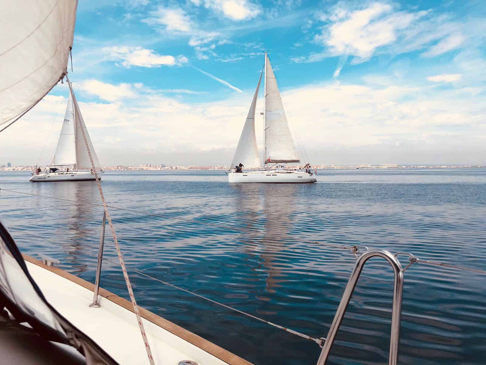 Desafío Ola Salud, la regata de mujeres especialistas en seguridad y salud, recorre en su tercera edición la isla de Mallorca