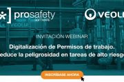 Digitalización de Permisos de trabajo. Reduce la peligrosidad en tareas de alto riesgo #webinar