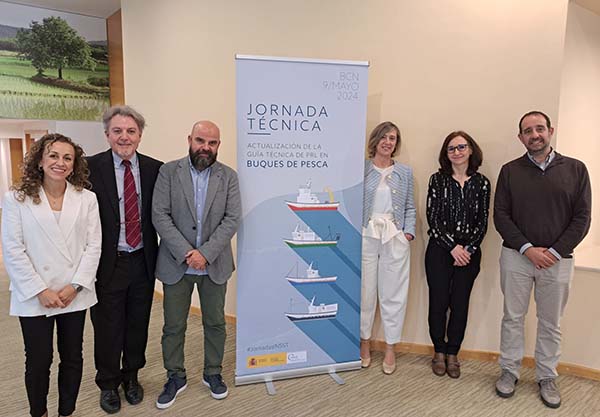 El INSST presenta la actualización de la Guía Técnica para la evaluación y prevención de los riesgos relativos a la utilización de los buques de pesca