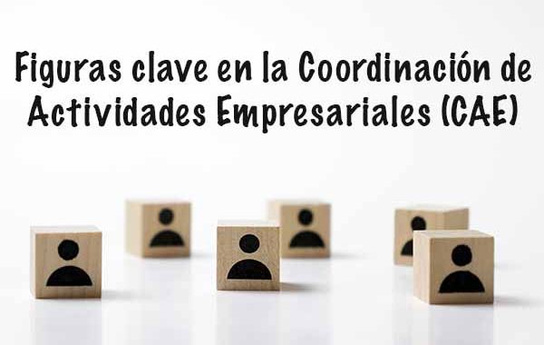 Figuras clave en la Coordinación de Actividades Empresariales (CAE)