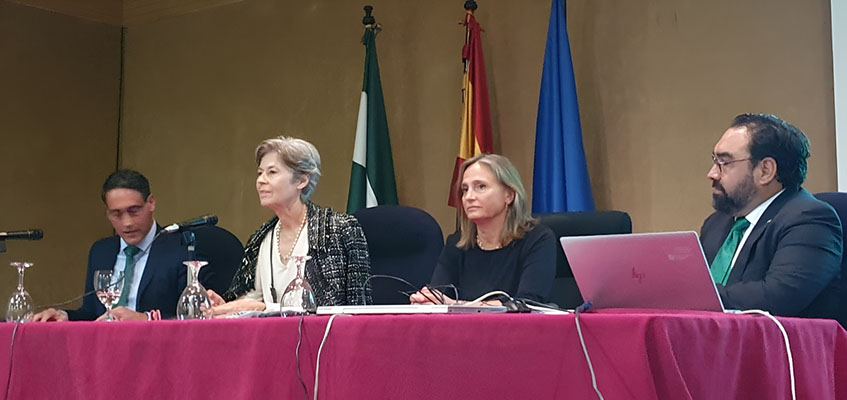 Fraternidad-Muprespa participa en Cádiz en una jornada sobre seguridad vial laboral dentro del Plan de choque de la Junta de Andalucía
