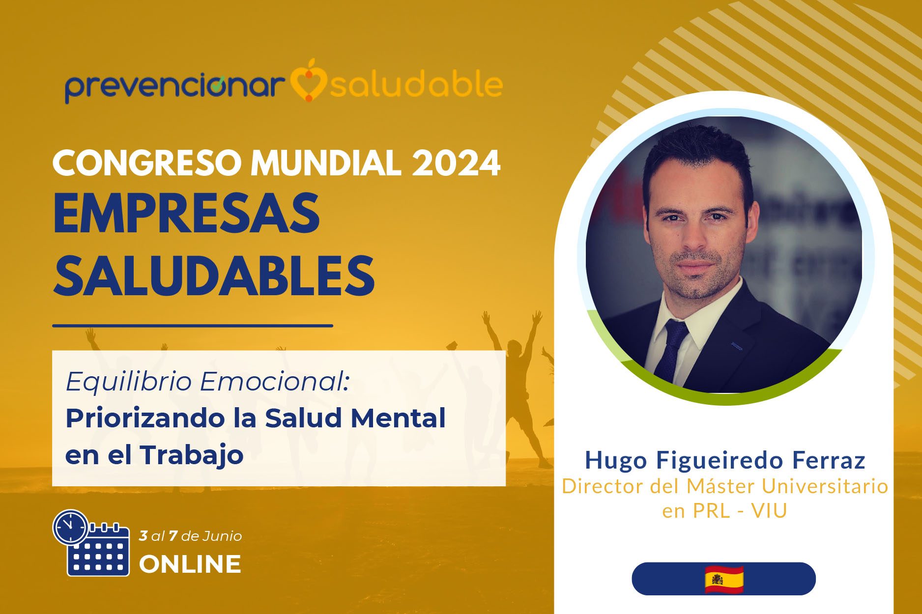 III Congreso Mundial de Empresas Saludables