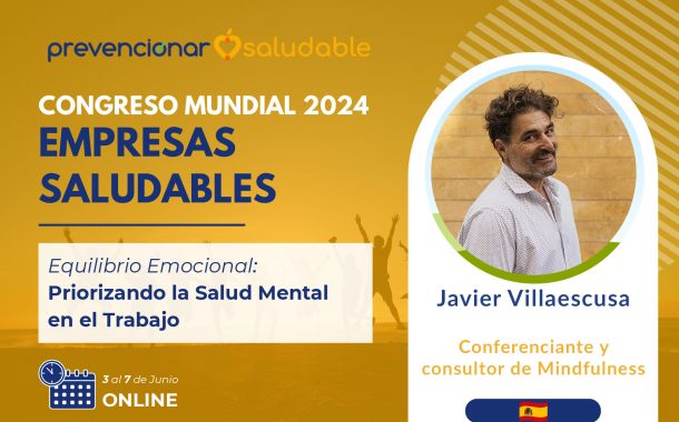 Gestión de la salud mental a través del Mindfulness #CMES2024
