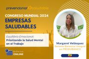 La flexibilidad laboral y su impacto positivo en la salud mental  #CMES2024