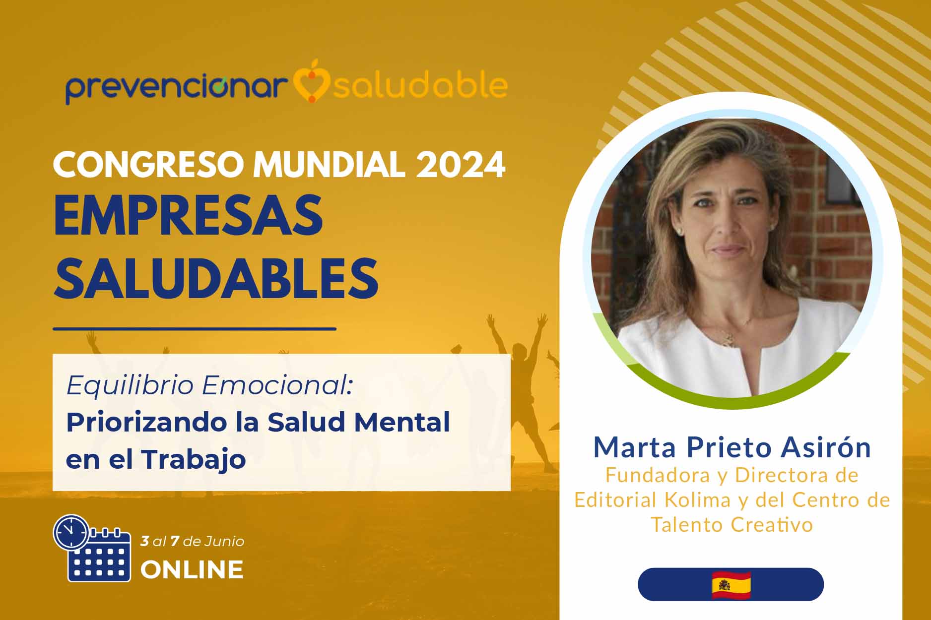 III Congreso Mundial de Empresas Saludables