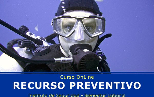 El Recurso Preventivo #CursoOnLine - Trabajos con riesgo de ahogamiento por inmersion