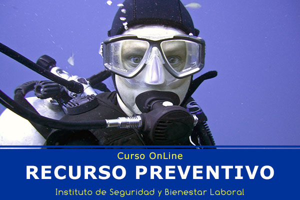 El Recurso Preventivo #CursoOnLine - Trabajos con riesgo de ahogamiento por inmersion