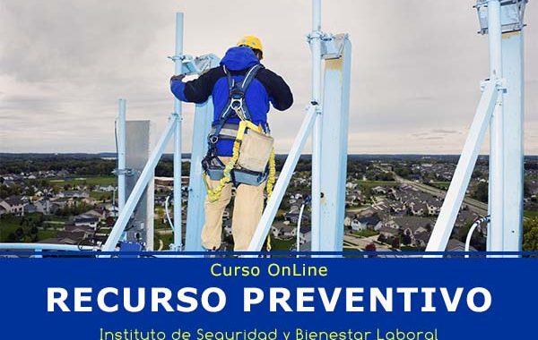 El Recurso Preventivo #CursoOnLine - Trabajos con riesgos especialmente graves de caida desde altura