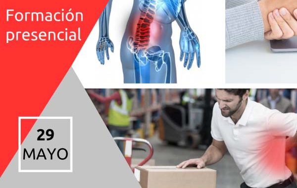 Curso (Presencial) de sistemas avanzados de evaluación ergonómica