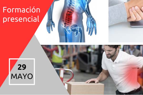 Curso (Presencial) de sistemas avanzados de evaluación ergonómica
