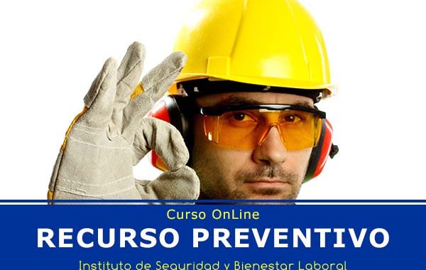 El Recurso Preventivo #CursoOnLine