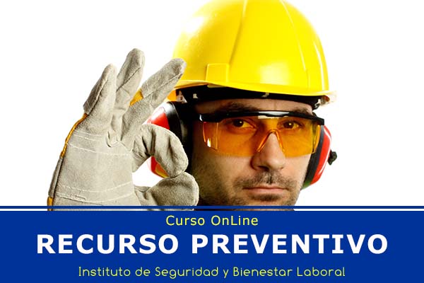 El Recurso Preventivo #CursoOnLine