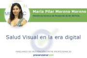 Salud visual en la era digital