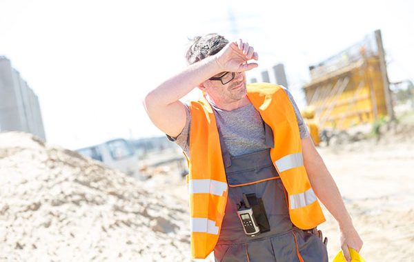 Calor en el trabajo: guías para los lugares de trabajo
