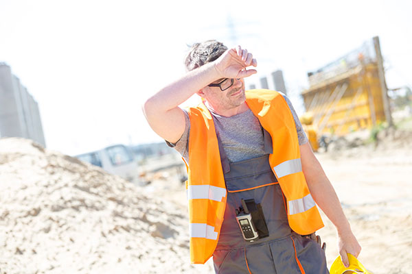 Calor en el trabajo: guías para los lugares de trabajo