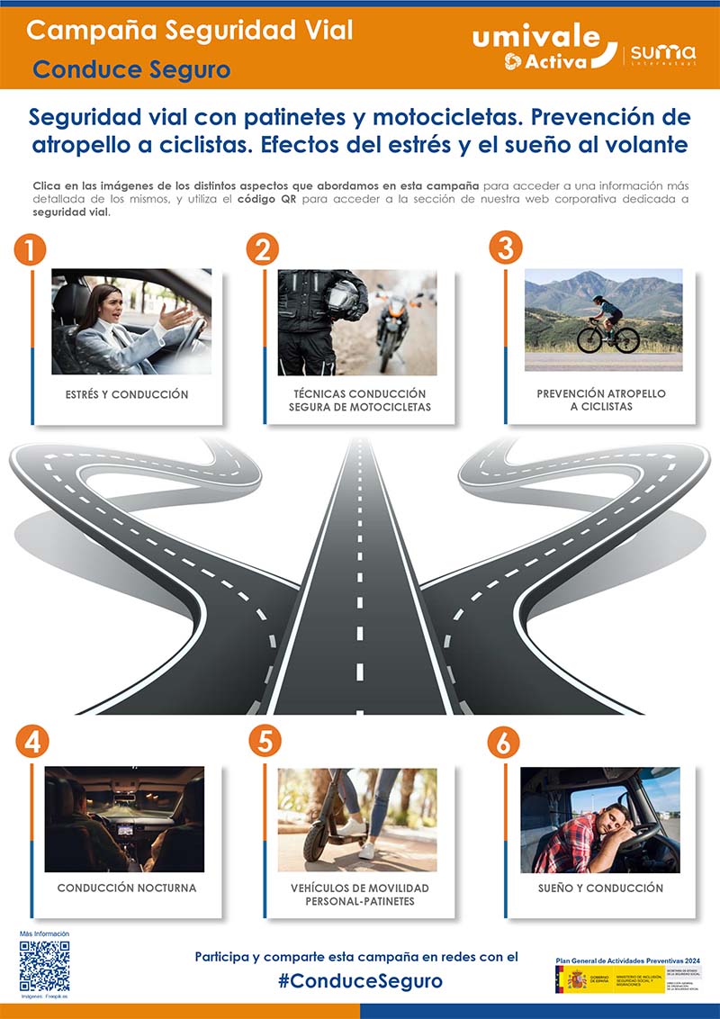 Campaña Seguridad Vial Conduce Seguro