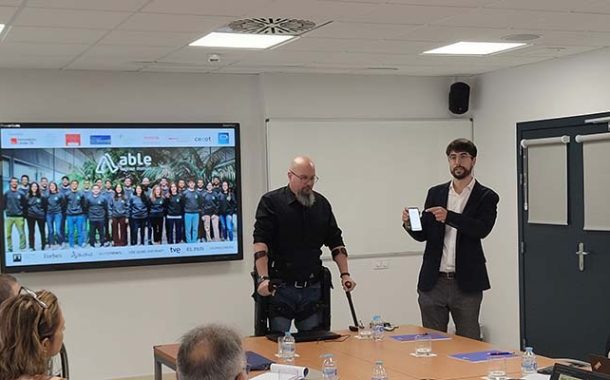 Asepeyo impulsa la tecnología robótica para recuperar la movilidad de lesionados medulares