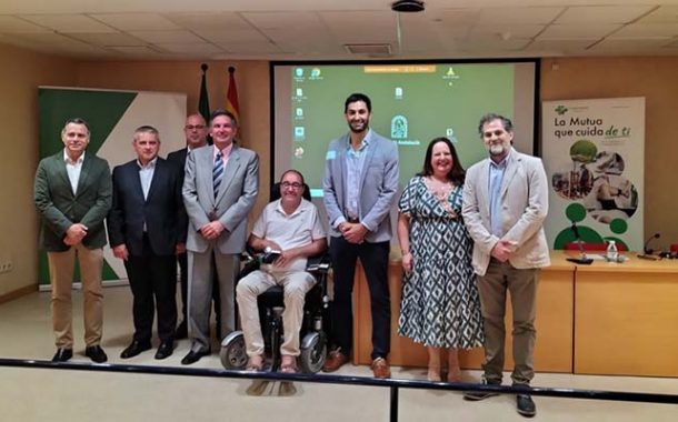 Fraternidad-Muprespa participa en Jaén en una jornada sobre seguridad vial laboral dentro del Plan de choque de la Junta de Andalucía