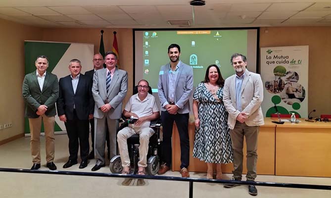 Fraternidad-Muprespa participa en Jaén en una jornada sobre seguridad vial laboral dentro del Plan de choque de la Junta de Andalucía