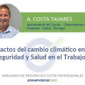 Impactos del cambio climático en la Seguridad y Salud en el Trabajo