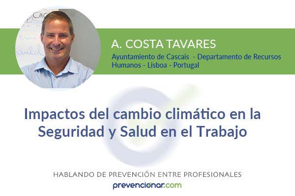Impactos del cambio climático en la SST