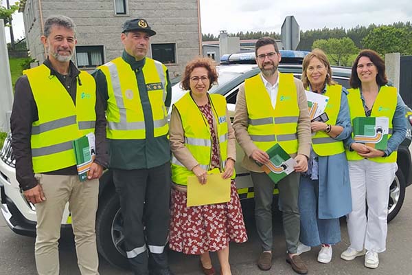 La Xunta pone en marcha una campaña para alertar sobre los riesgos del manejo del tractor