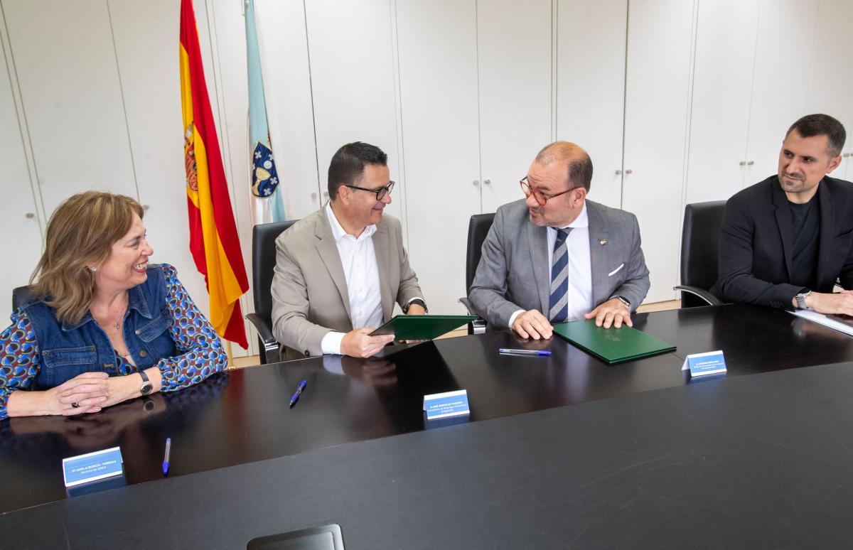 La Xunta y la Universidad de Santiago de Compostela crean el Laboratorio de Riesgos Psicosociales