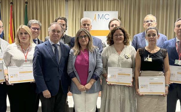 MC MUTUAL reconoce a 16 empresas andaluzas sin accidentes laborales en los últimos 5 años