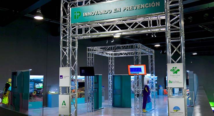 Más de 250.000 visitantes han visto “I+P Innovando en Prevención”, la exposición sobre avances técnicos que salvan vidas