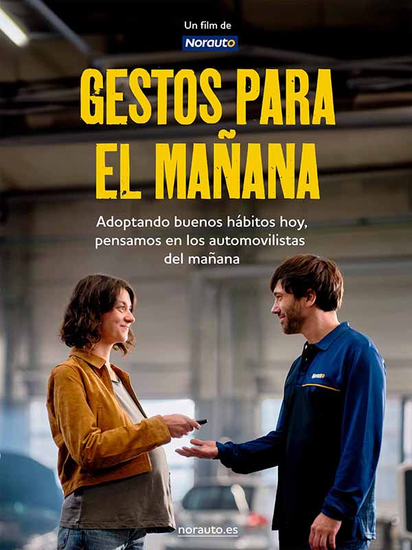 Norauto invita a todos los conductores a ser promotores del cambio