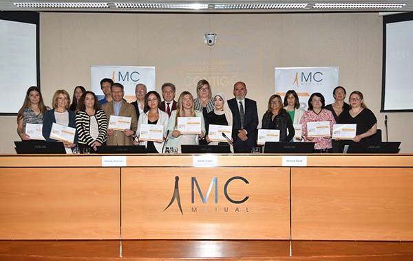MC MUTUAL distingue la labor preventiva de 120 empresas mutualistas a través de los reconocimientos “Cero es +”