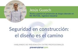 Seguridad en construcción: el diseño es el camino
