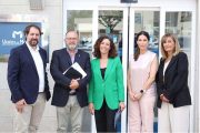 Unión de Mutuas recibe la visita del Director General de Trabajo y Seguridad Laboral, Andrés Lluch