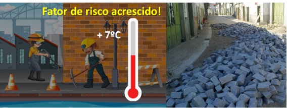 factor riesgo calor