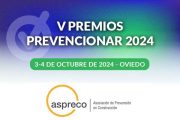 ASPRECO, se suma a los V Premios Prevencionar