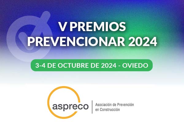 ASPRECO, se suma a los V Premios Prevencionar