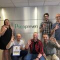 Entrega distintivo bienestar psicopreven