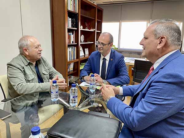 La Región de Murcia ultima la Estrategia de Seguridad y Salud Laboral