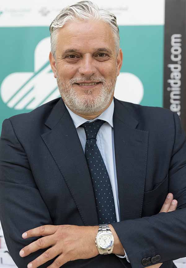 Fernando Martínez Ingunza, nuevo director provincial de Fraternidad-Muprespa en Córdoba