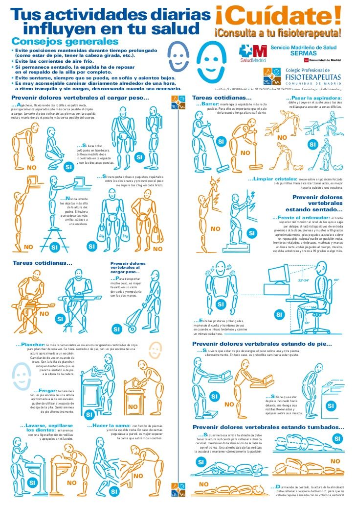 Tus actividades diarias influyen en tu salud