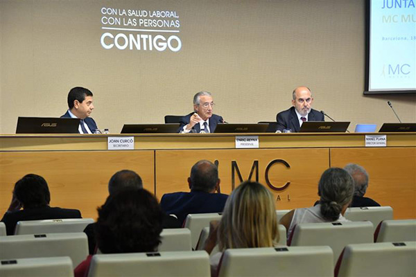 MC MUTUAL cierra 2023 con unos ingresos en cuotas de cerca de 1.400 millones de euros, un 9% más