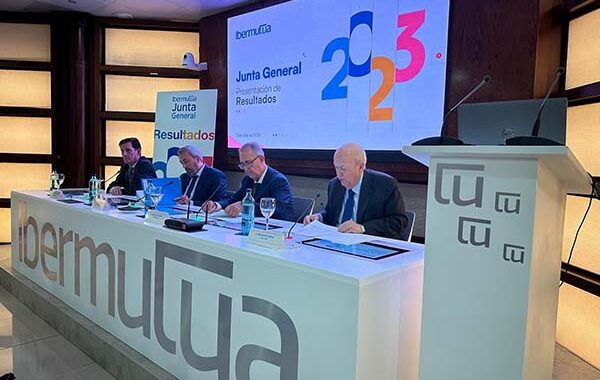 Ibermutua cierra el 2023 con unos ingresos de 1.615 millones de euros y más de 1.816.000 personas trabajadoras protegidas