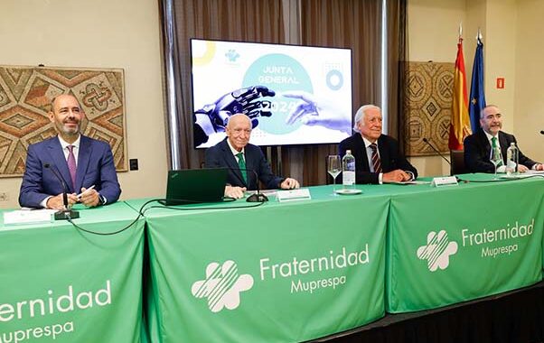 Fraternidad-Muprespa aumenta sus ingresos por cuotas un 10,47% con respecto al ejercicio anterior