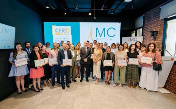 MC MUTUAL reconoce a cerca de 60 empresas madrileñas por alcanzar los cinco años sin accidentes laborales