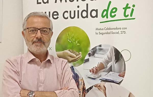 Matías Conde, nuevo director Provincial de Fraternidad-Muprespa en Huelva