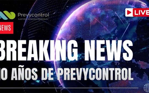 10 años de PREVYCONTROL ¡Felicidades!